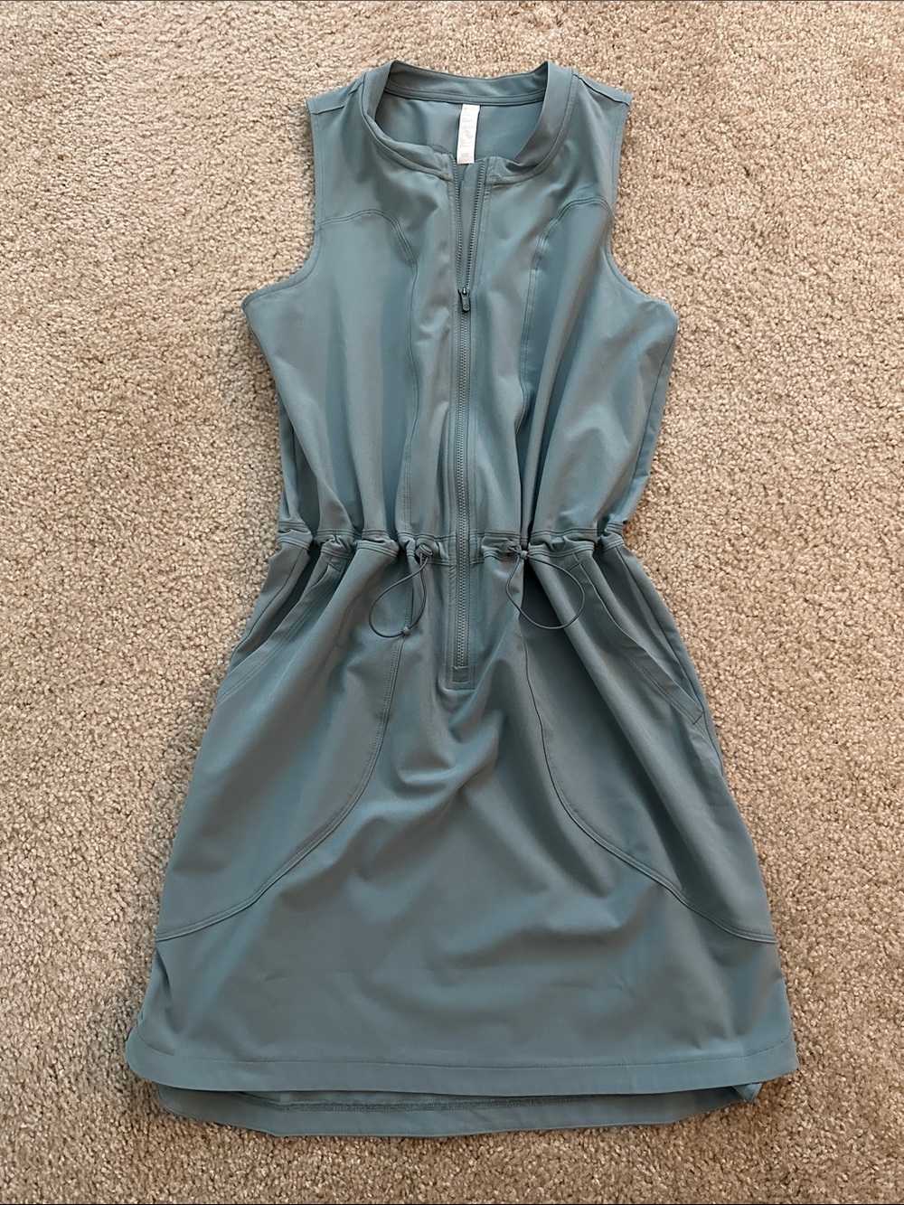 Zella In Flight Sleeveless Utility Dress